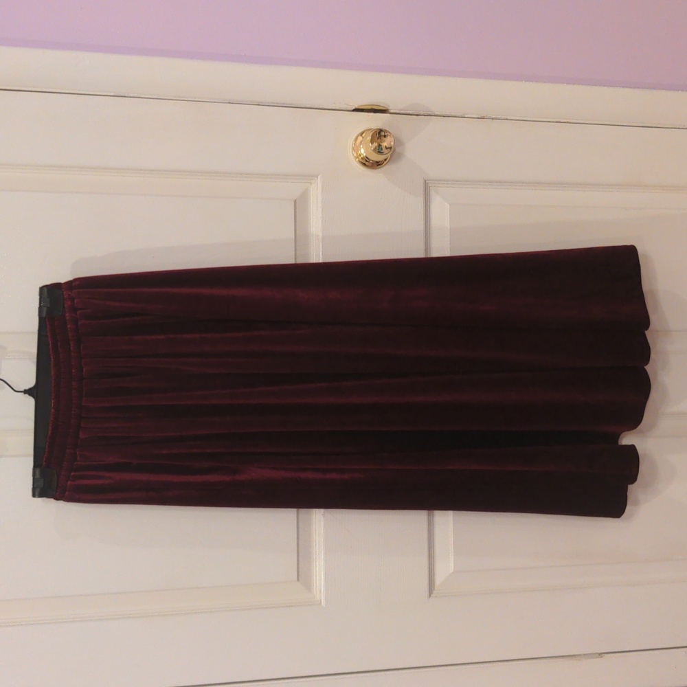 Etsy, Small, Burgundy